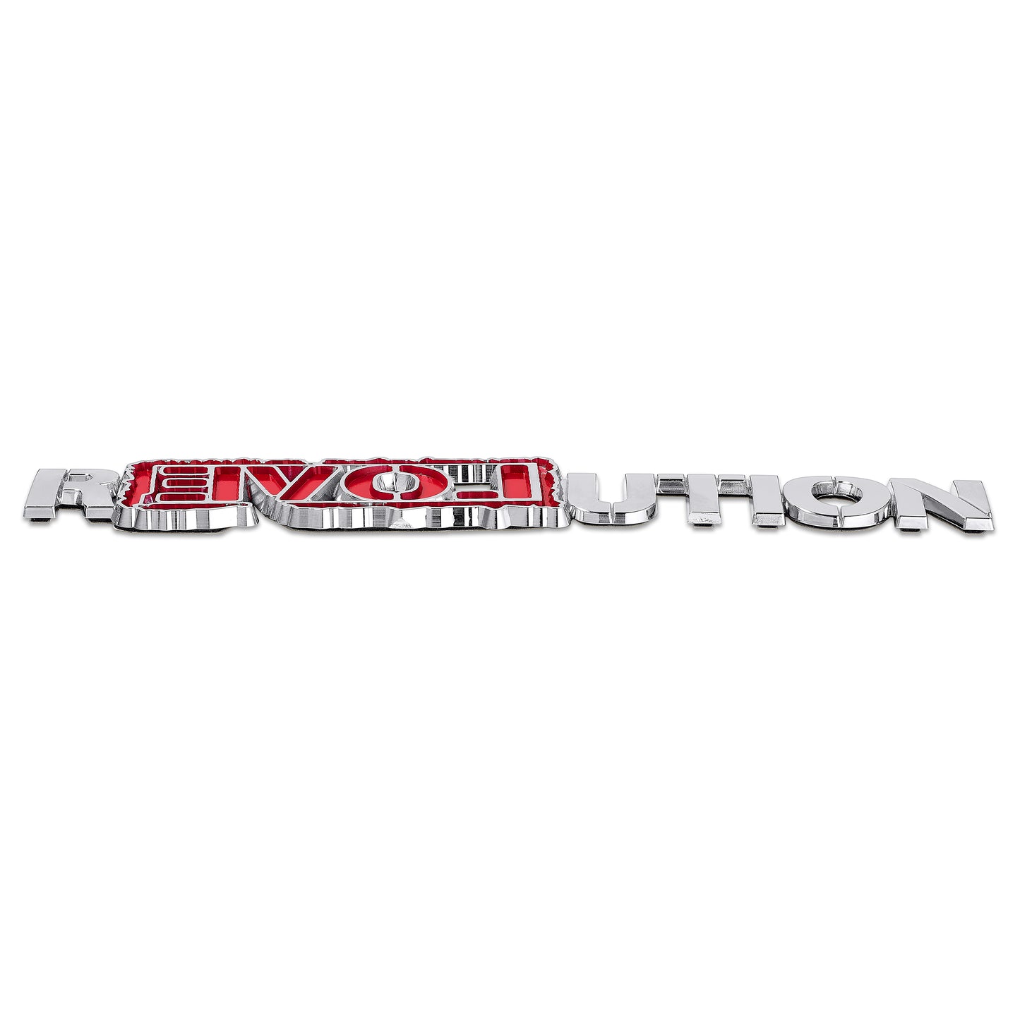 Ron Paul Revolution Chrome Car Emblem